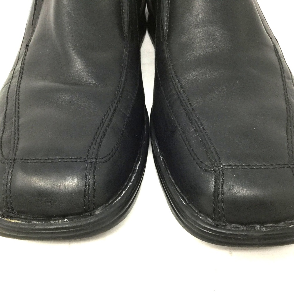 Thom McAn Men's Shoes  Leather Size 13 Black - Picture 2 of 8